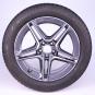 Alloy rims and tires set BRIDGE/BLIZZAKLM001 AMG 5 - front w  - Image 5
