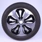 Alloy rims and tires set BRIDGE/BLIZZAKLM001 10 - front whee  - Image 5