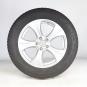 Winter Wheel and Tire Package Alloy 18 Inch with Bridgestone Tires for GLC-SUV X253, GLC-Coupe 253, Original Mercedes-Benz  - Image 5