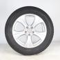 Winter Wheel and Tire Package Alloy 18 Inch with Bridgestone Tires for GLC-SUV X253, GLC-Coupe 253, Original Mercedes-Benz  - Image 5