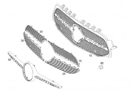 Mercedes-Benz Used Parts | Front bumper
