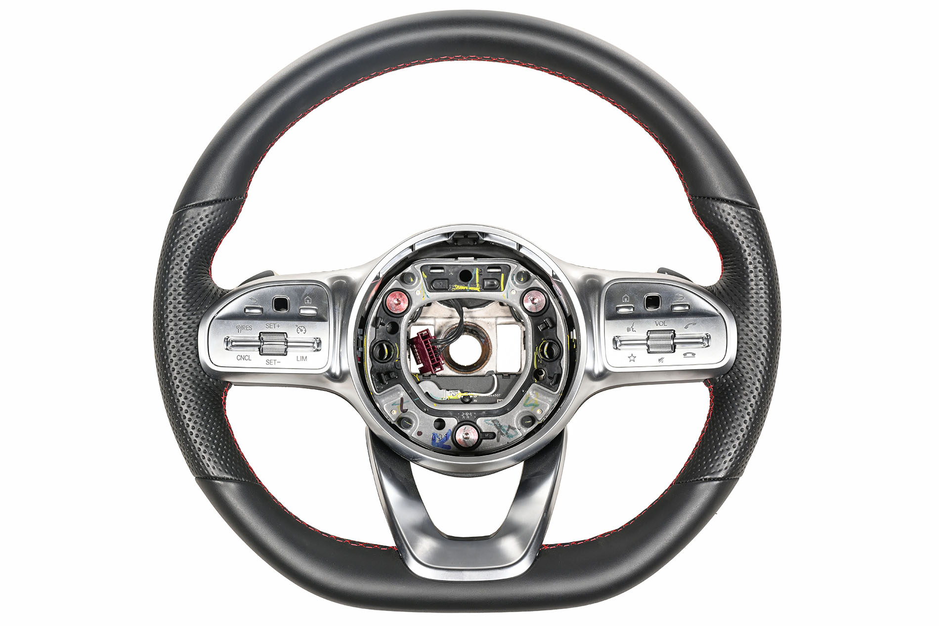 Mercedes-Benz Used Parts | steering wheel 3D16 - 300 SL red | A | K7-A
