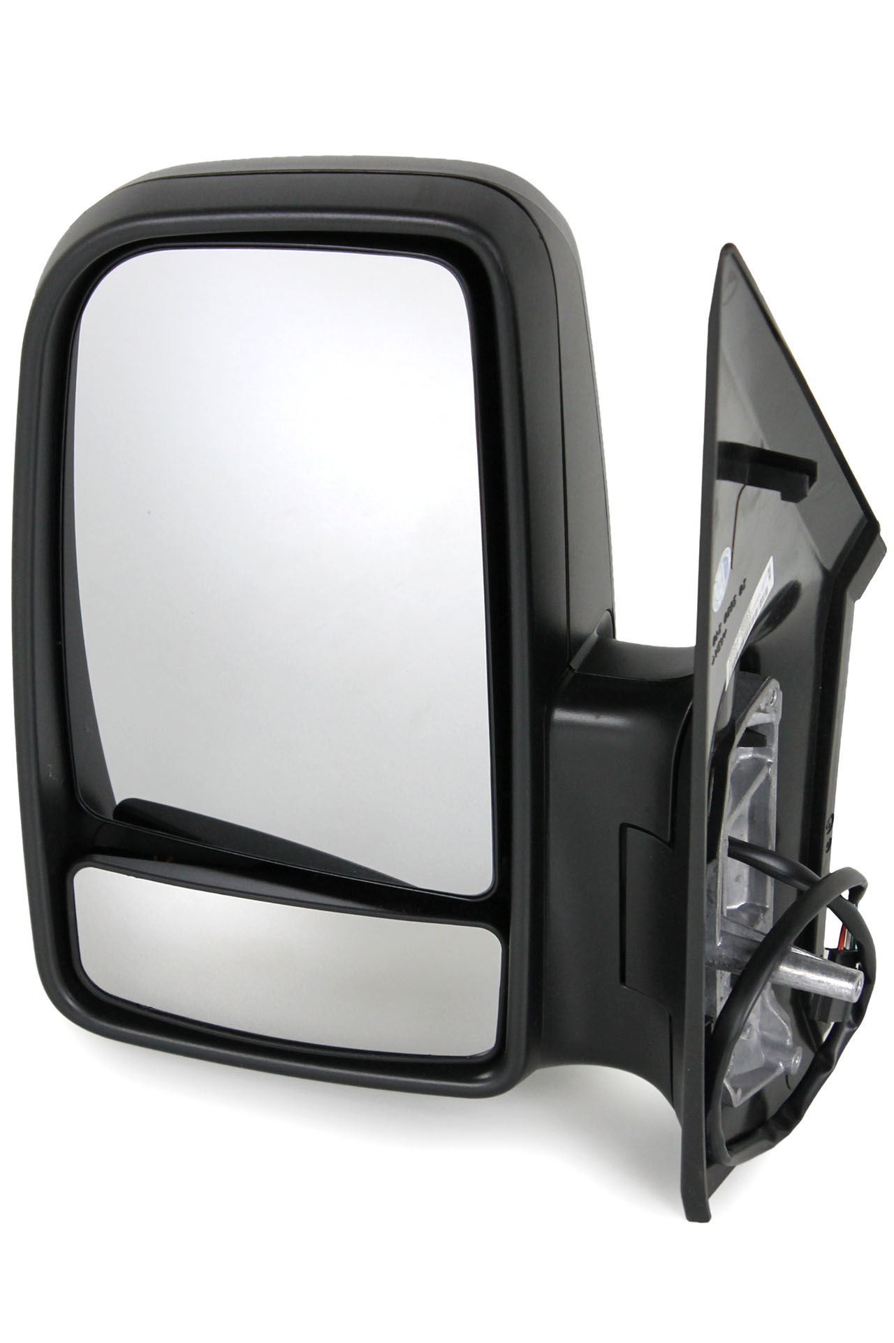 thumbnail image 2 of Left Side Mirror Glass With Base For Mercedes Sprinter 2019-2024 (Euro 6, Heated) 2 of 4