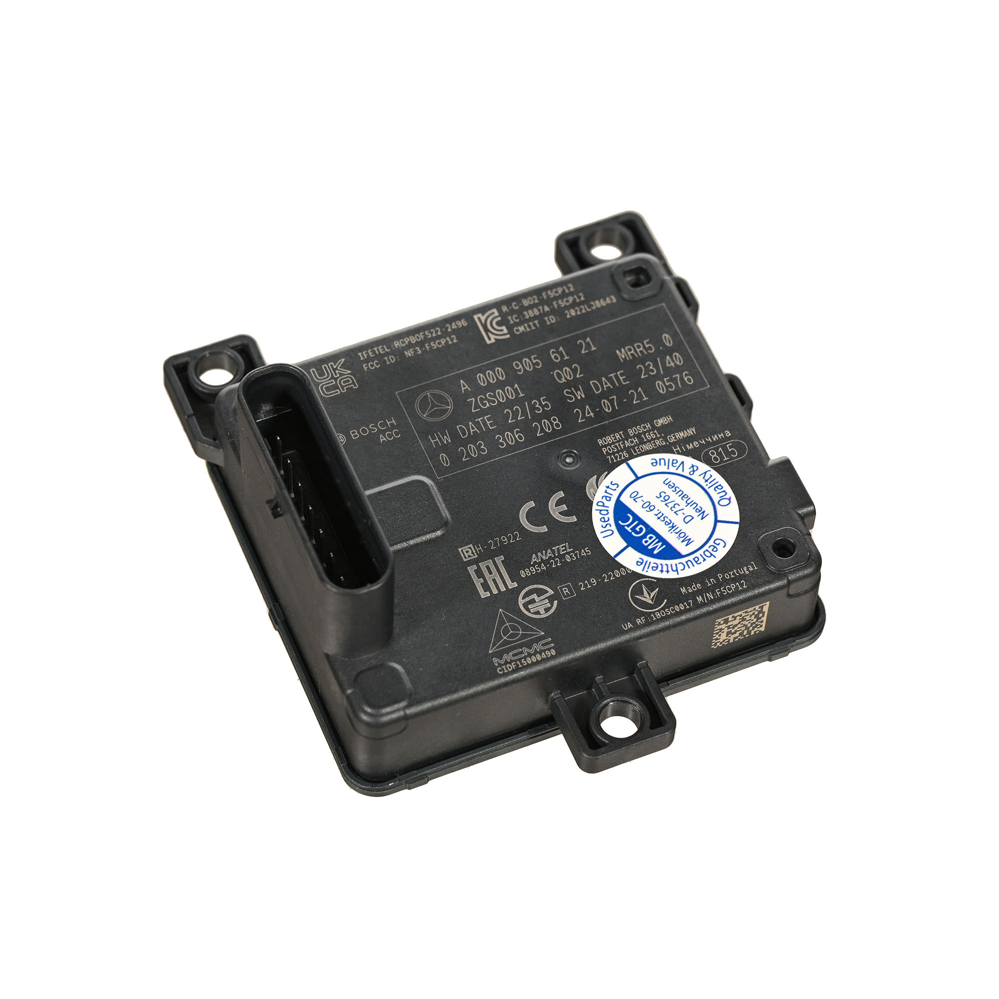 Mercedes-Benz Used Parts | radar sensor