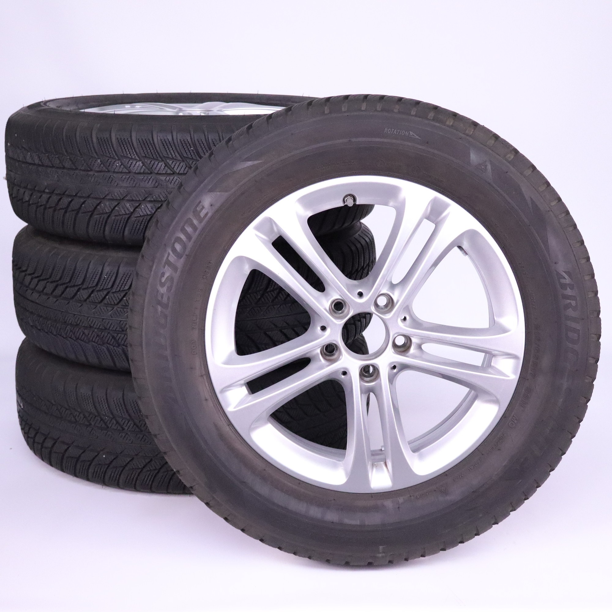 Mercedes-Benz Used Parts | Winter Wheel and Tire Package Alloy 17