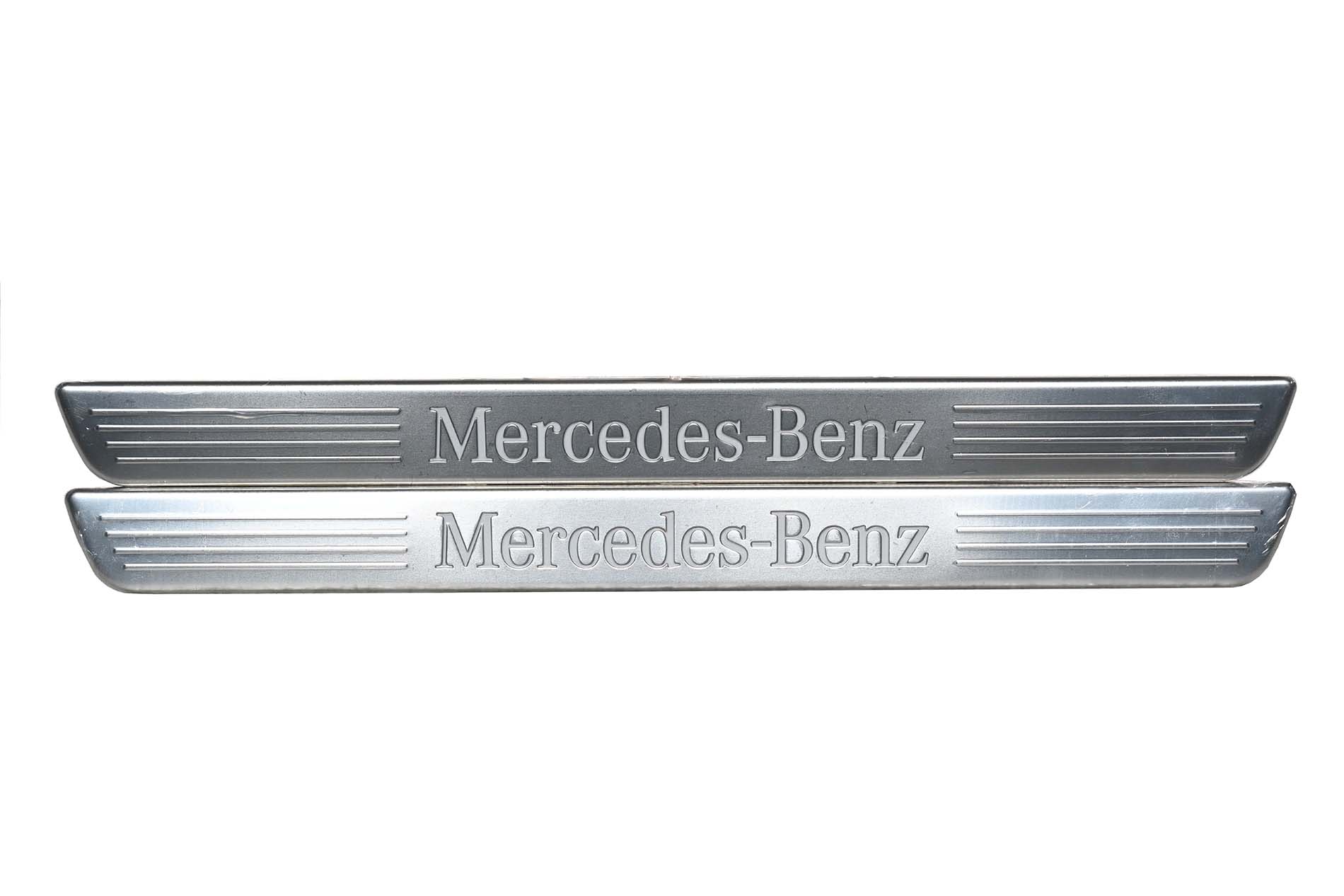 Mercedes-Benz Used Parts | Door sills-SET front illuminated, 2 - fold