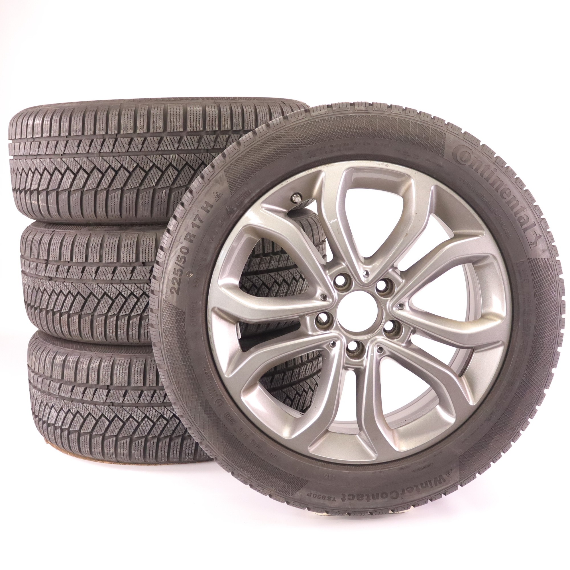 ☆MERCEDES純正アルミ20インチ☆275/45R20☆ラジアルタイヤ付き 楽天