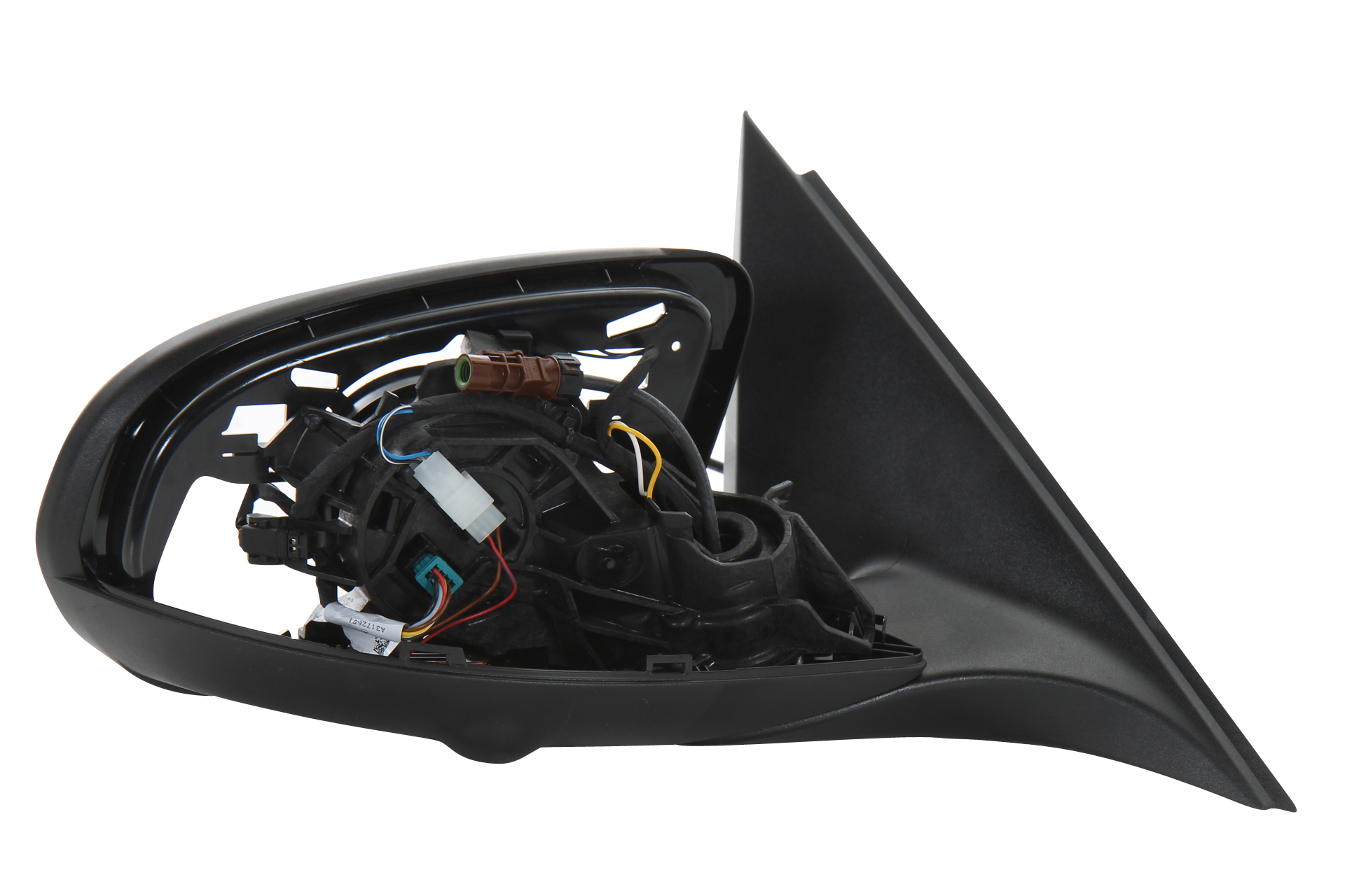 Right Side Mirror Glass For Mercedes B/C/CL/E/GL/S Class 2010+ – 4-3/8 X 6-1/16, Non-Heated, Adhesive Pads Included