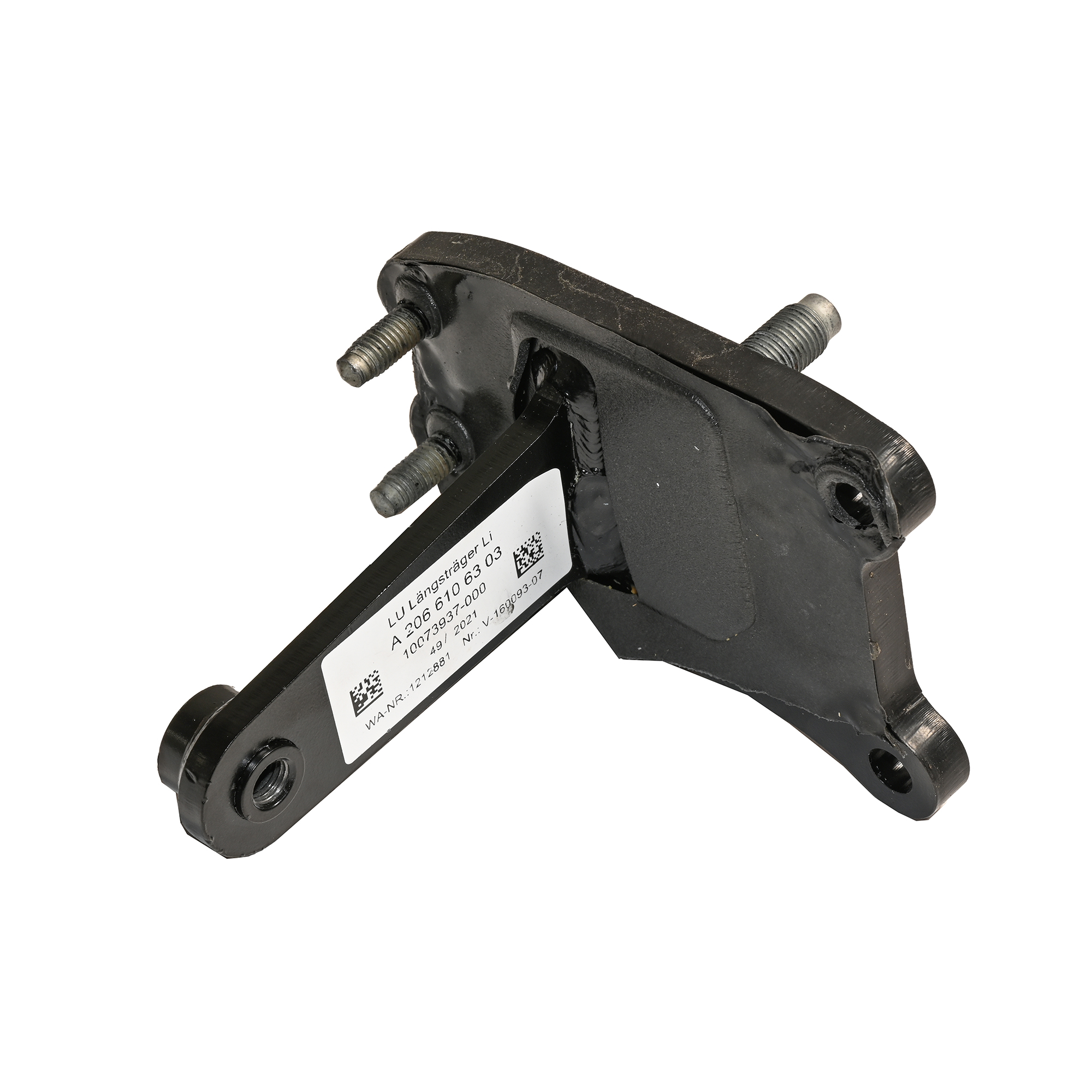 Mercedes-Benz Used Parts | Trailer hitch left reinforcement strut