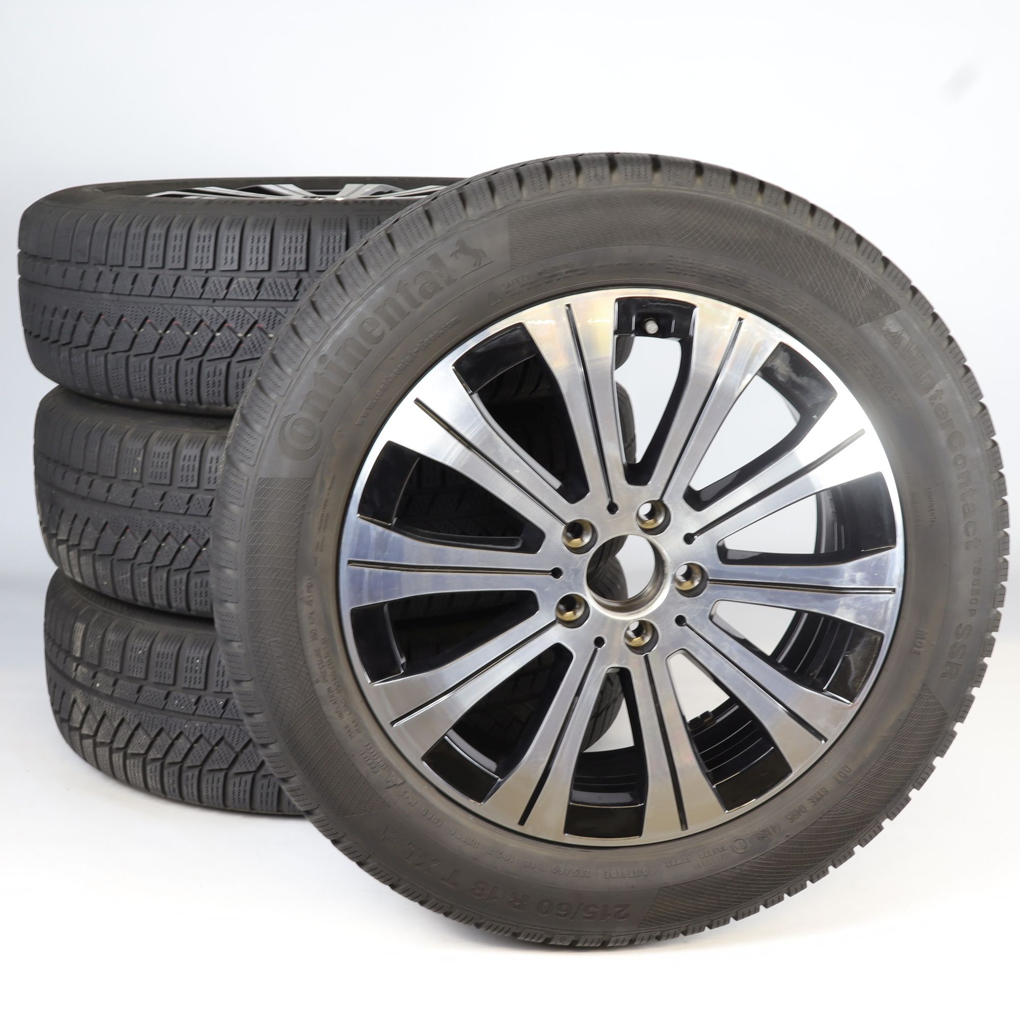 Mercedes-Benz Used Parts | Winter Wheel and Tire Package Alloy 18