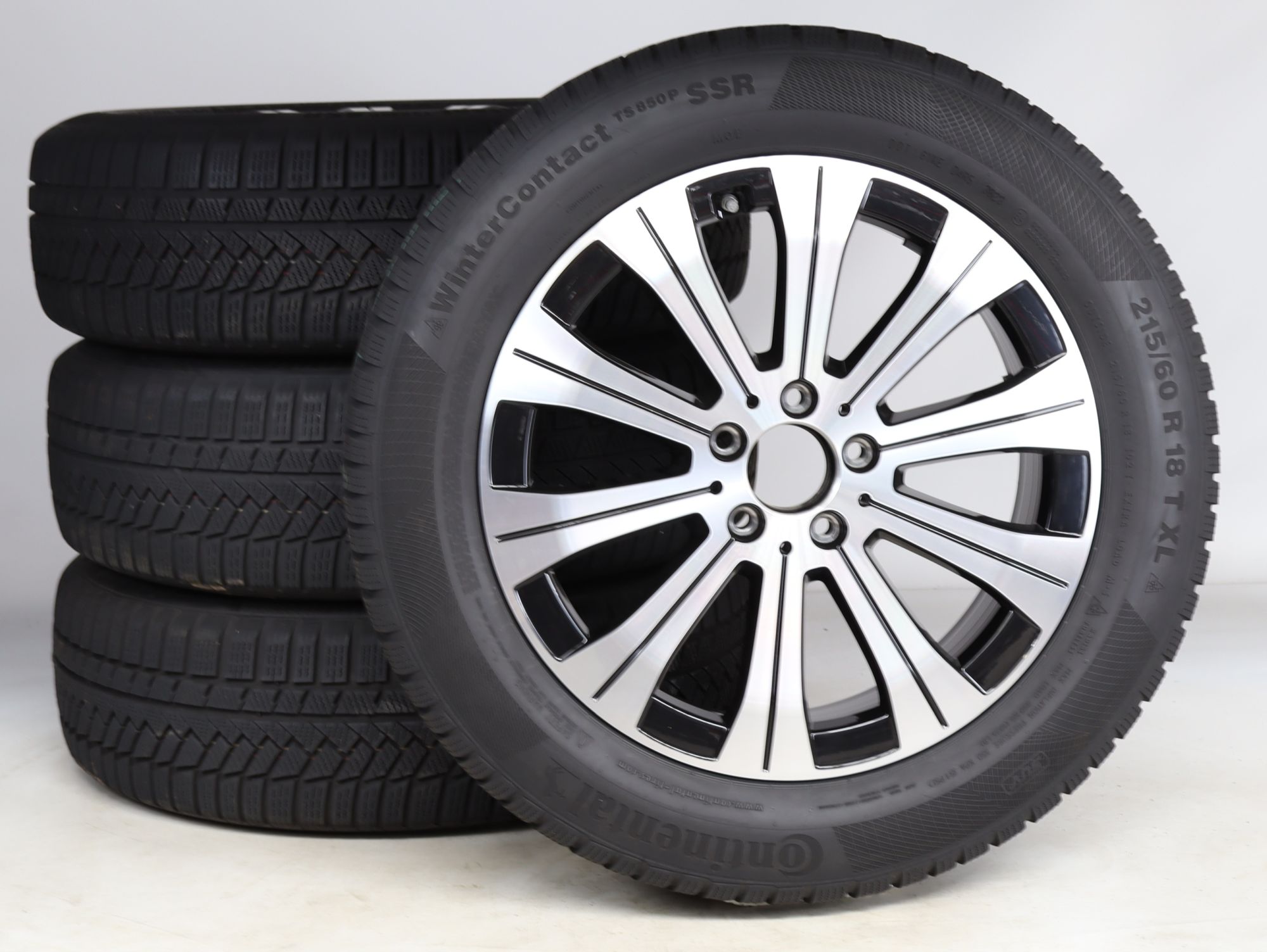 美品2023年タイヤ メルセデスベンツ EQA,EQB（H243,X243）純正 Mercedes-Benz Used Parts | Winter Wheel and Tire Package Alloy 18