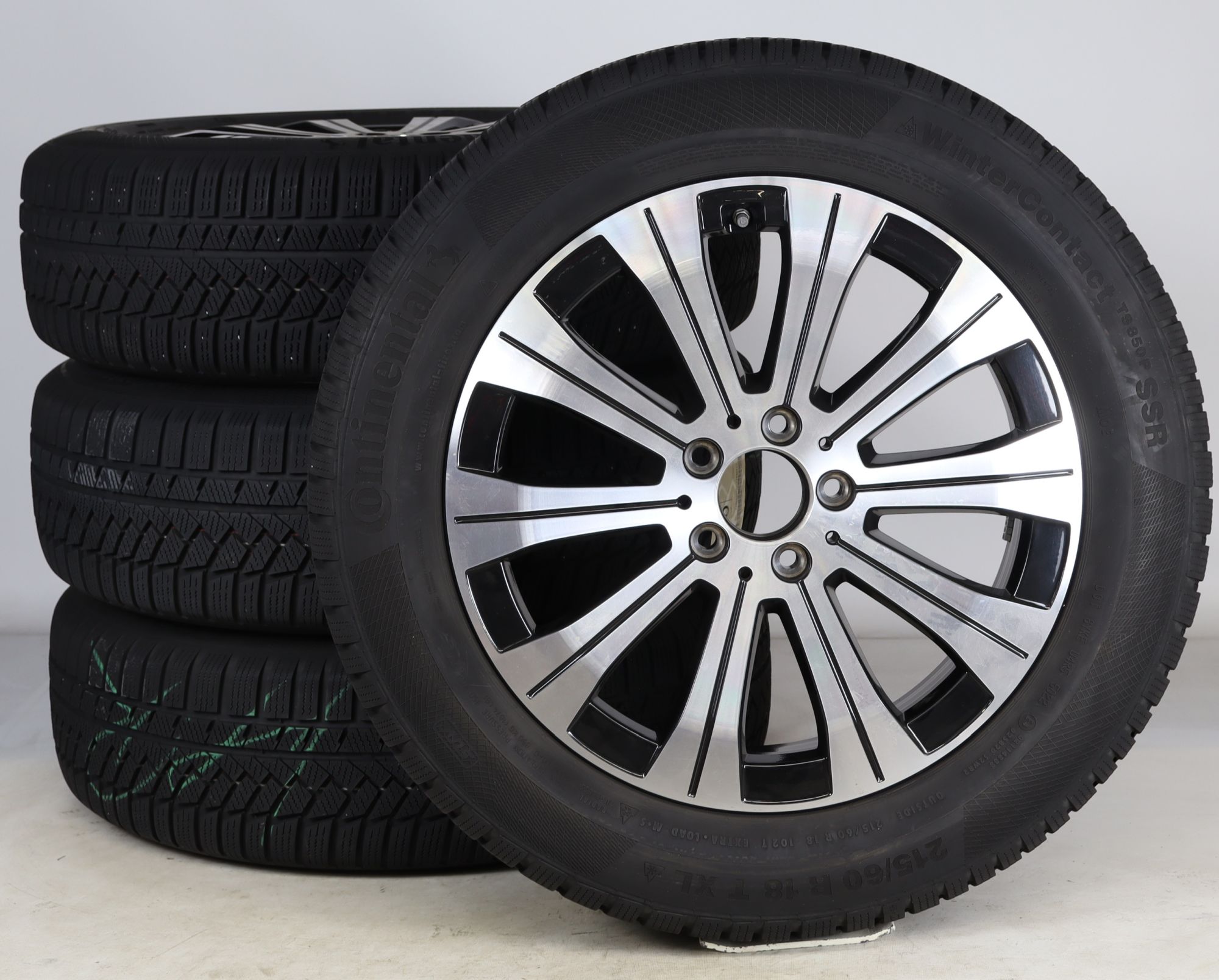 Mercedes-Benz Used Parts | Winter Wheel and Tire Package Alloy 18