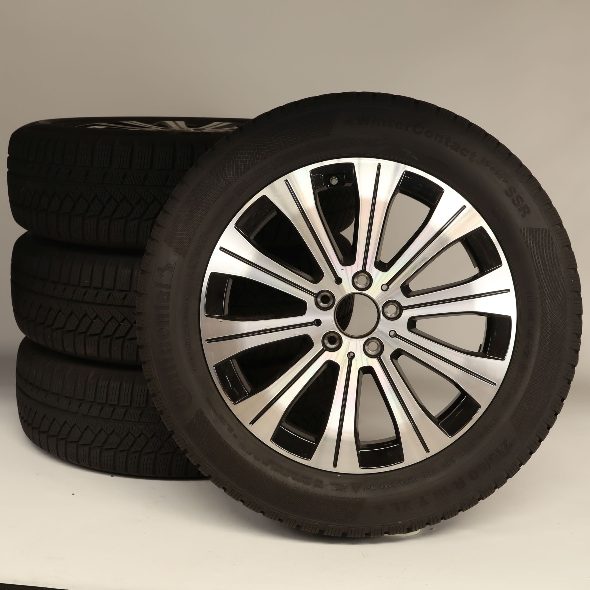 Mercedes Benz 純正 18インチ 265/60R18 Mercedes-Benz Used Parts | Winter Wheel and Tire Package Alloy 18