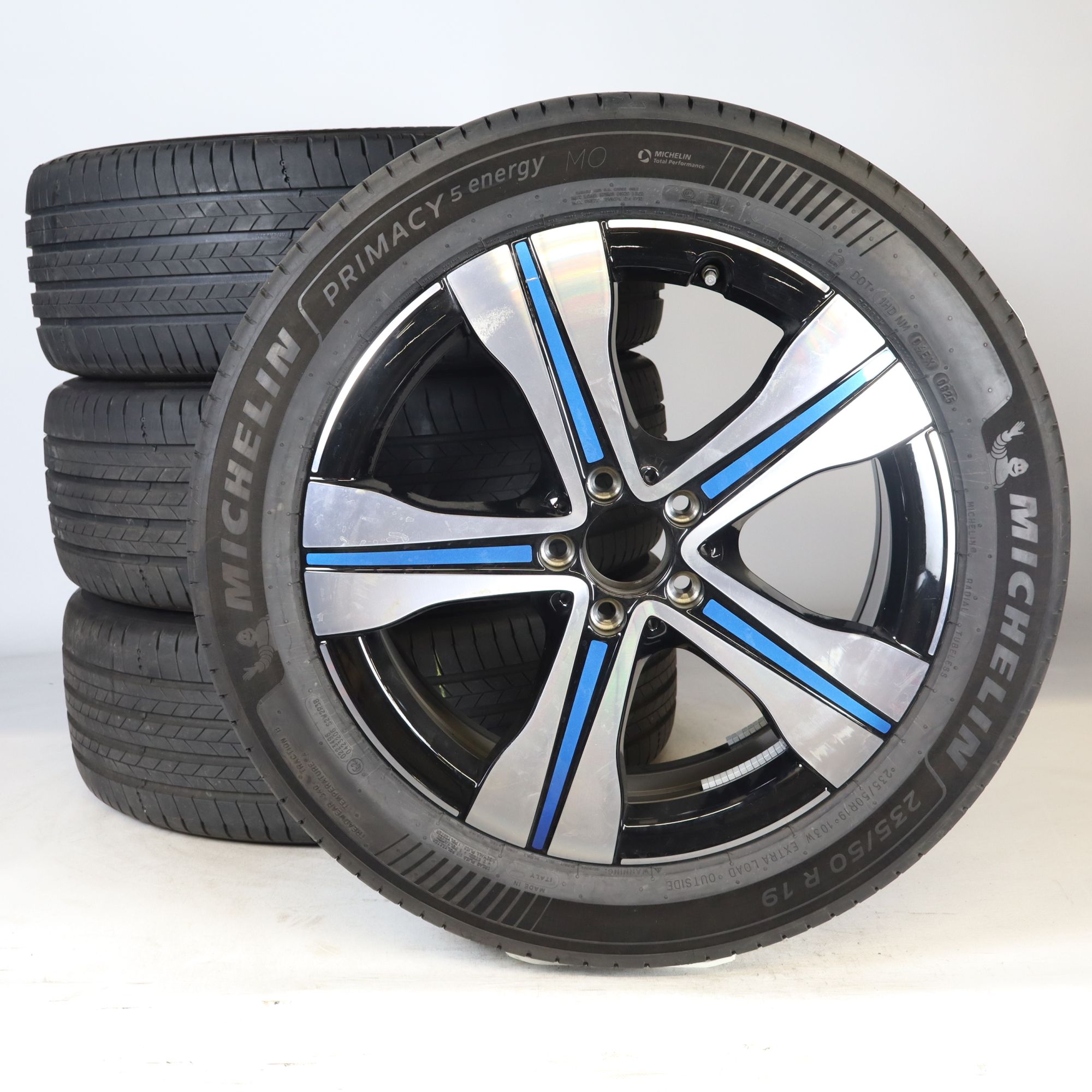 Mercedes-Benz Used Parts | Summer Wheel and Tire Package Alloy 19