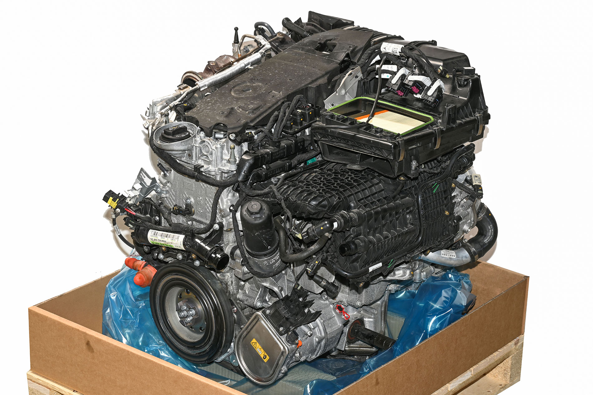 Mercedes-Benz Used Parts | Gasoline engine