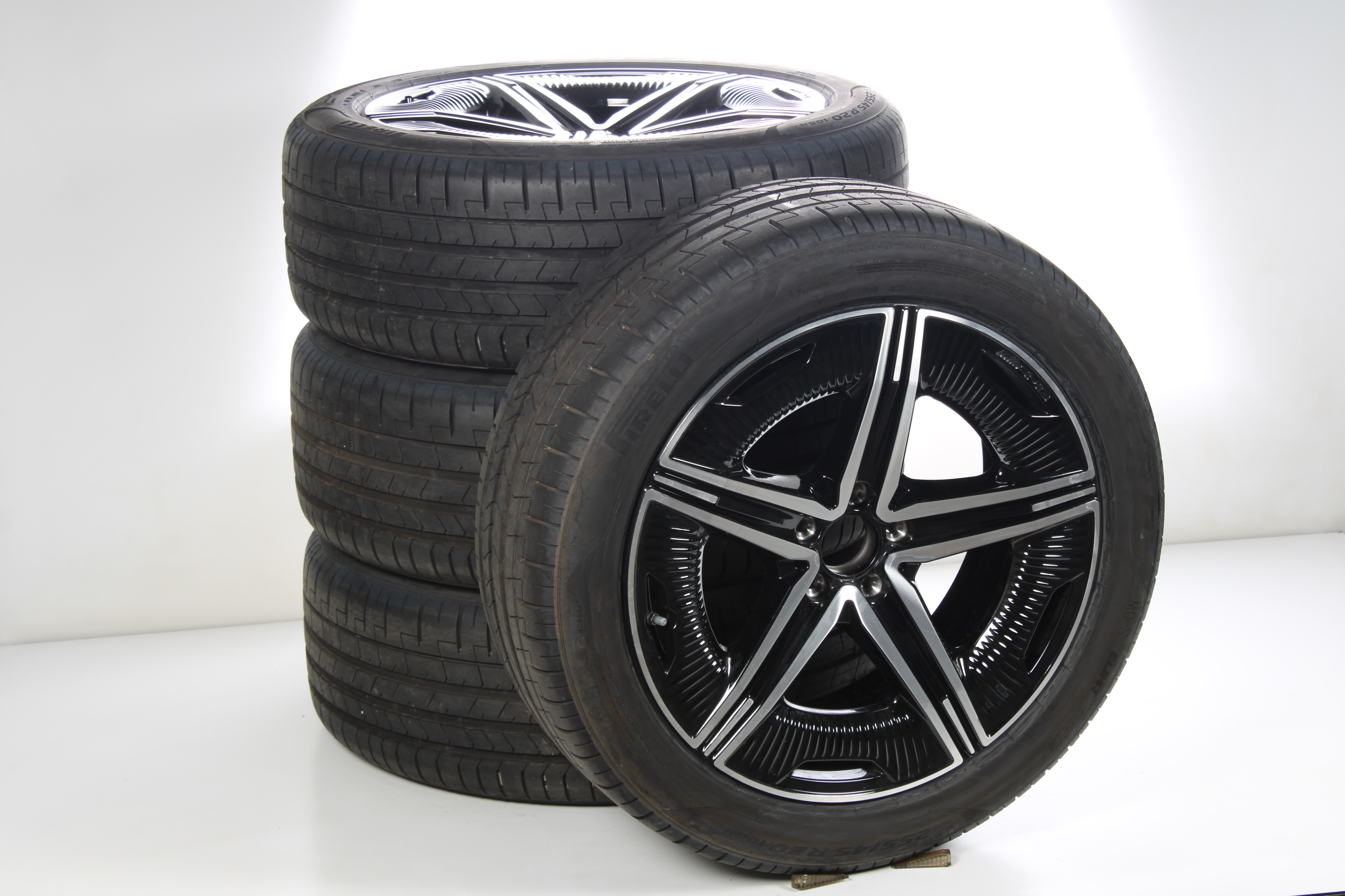 齋藤、Mercedes Benz EQS 20inchタイヤホイール4本 Mercedes-Benz Used Parts | Summer Wheel and Tire Package Alloy 20