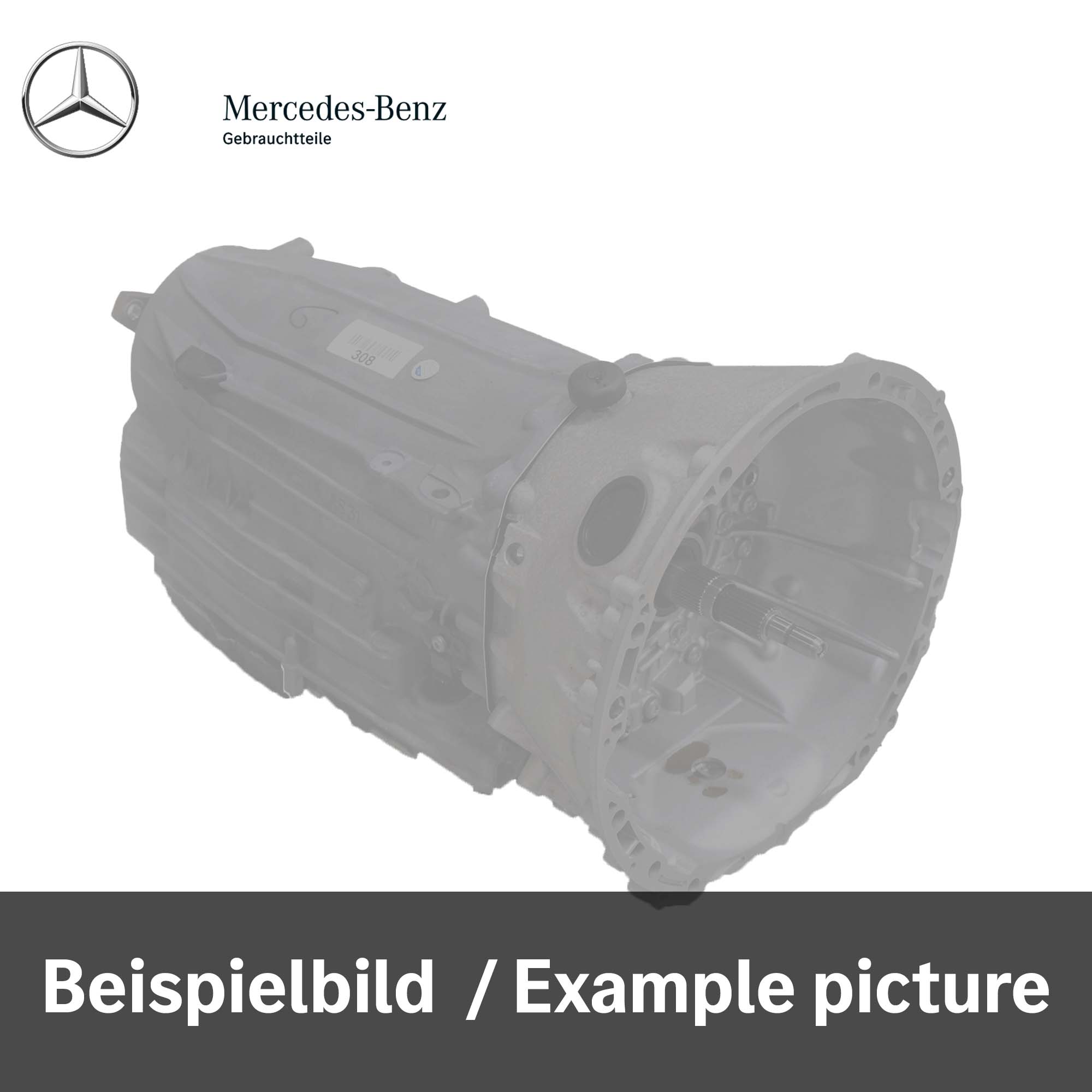 Mercedes-Benz 722.6 Automatic Transmission Control Unit EHS – A2112700006 (Refurbished)